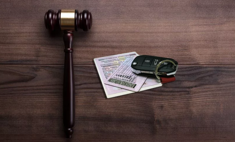 лишение водительских прав